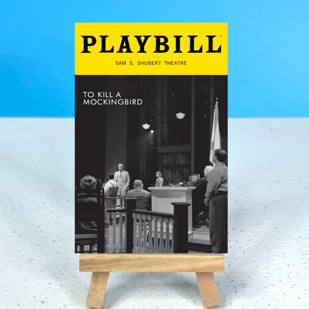To Kill A Mockingbird‎ Play Memorabilia Playbill Refrigerator Fridge Magnet